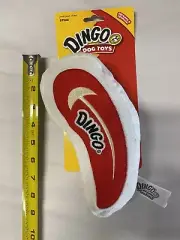 Dingo Plush Dog Toy Steak