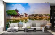 3D Nature Landscape Wallpaper Wall Murals Removable Wallpaper 48