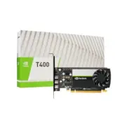NVIDIA T400, 4GB, GDDR6 64-bit, 80GB/s, PCIe 3.0 x 16, Single Slot, 3x Mini Disp