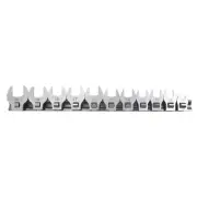 Wear Resistant 11pcs Metric Ratchet Wrench Set with High Torque Capacity