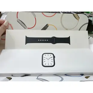 Apple Watch S7 41mm Wi-Fi版本-二手