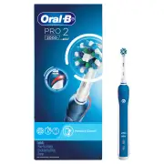 Oral-B Pro 2 2000 Electric Toothbrush DARK BLUE