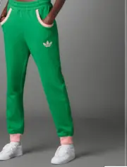 ADIDAS ORIGINALS ADICOLOR 70'S SWEATPANTS GREEN BNWT UK 6,8,10,12 LAST 4RRP £70