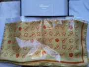 CHOPARD Monogram 100% Silk Scarf
