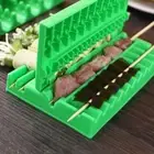 Effortless Barbecue Skewer Machine Plastic Kebab Maker Meat Barbecue