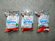 Marvel Chibi Snapz Buddy Blind Pack Sealed - 3 Packs