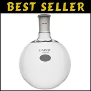 Professional Round Bottom Boiling Flask 1000mL, Heavy-Wall Borosilicate Glass
