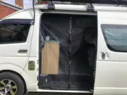 Side Bug Mesh Screen Compatible with HiAce - (Advise year & model info)