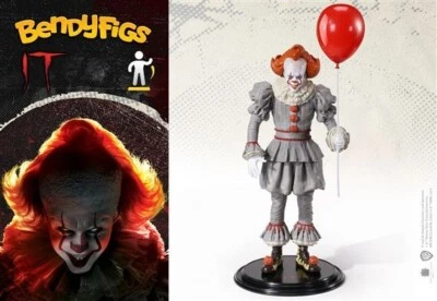 Authentic Officially licensed by Warner Bros IT Pennywise Bendyfig