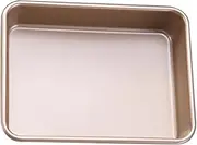 CONGARTENO Square Non Stick Baking Pan Practical Cake Plate for Home Use Easy to Clean Resistant for Baking Cakes and Bread