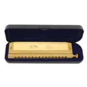 Chromatic Harmonica 16 Hole 64 Tone Mouth Organ Instrumentos Key of C1402