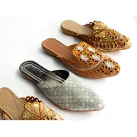 在飛比找蝦皮購物優惠-印度手工鞋/穆勒鞋/懶人鞋/旁遮普鞋/Mules/Punja