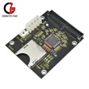 SD Memory To 3.5 Inch 40Pin Male IDE Hard Disk Drive HDD Card Adapter Converter