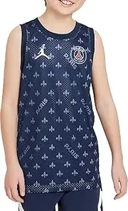 [Nike] Jordan PSG Statement Jersey Boys Active Shirts & Tees Size M, Color: Navy