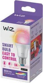 Wiz Colour A60 E27 Smart Bulb (Gen 2)