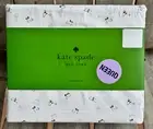 Kate Spade BEES BUMBLE BEES Sheet Set - Queen Size (crisp cool cotton percale)