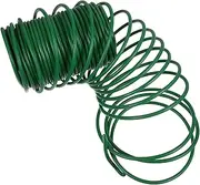 Kisangel Efficient Plant Support Tie Roll Iron Wire Fixing Ties Gardening Wrap for Easy Plant Fixation
