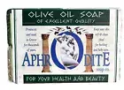 Aphrodite Soap 4 Bars Pure Cretan Extra-Virgin Organic Olive Oil All Natural NEW