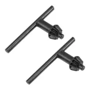 2pcs 6mm 12 Teeth Chuck Key for 1.5-13mm DRILL CHUCK Repair Tool