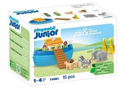 Playmobil Junior 71681 Take Along Noah's Ark MIB/New