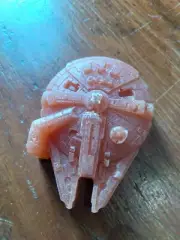 Star Wars Candle Millenium Falcon