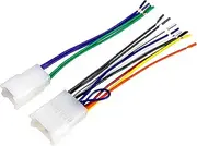 Scosche TA02B- 1987-Up Toyota Power 4-Speaker Connector