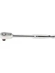 Draper Tools 1/2 Sq. Dr. 60 Tooth Micro Head Reversible Ratchet (26566)