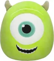 Squishmallows Official Kellytoy Plush 14 Mike Wazowski - Disney Pixar Ultras...