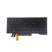 Black Backlit Keyboard For Lenovo ThinkPad E480 E495 T490 Yoga L380 L480 01YP360