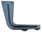67-72 Chevy/GMC Shortbed Stepside Bed LH Driver Side Step Plate Hanger Support