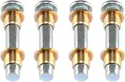 weizhun Door Hinge Repair Kit Door Hinge Pin Bushing Kit Fit for Nissan Navara 97-05 D22