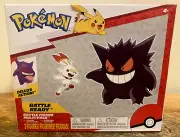 Pokémon Deluxe Action GENGAR & SCORBUNNY Battle Figure Multi-Pack *SEALED*