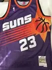 CEDARIC CEBALLOS MENS NBA SWINGMAN JERSEY PHOENIX SUNS PURPLE SIZE LARGE