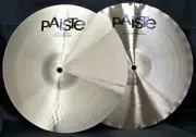 Paiste Prototype 2K2 14" Hi-Hat Cymbals/New-Warranty/Top-845g + Bottom-1044g