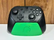 Nintendo Switch Pro Controller Stand with Engraved Logo Animal Crossing