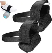 BESPORTBLE 1 Pair Ankle Dumbbell Weight Belt Ankle Straps Ankle Weights Ankle Weight Straps Ankle Strap for Cable Machine Gym Equipment Leg Weights for Women Weight Lifting Straps Ribbon