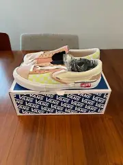 VANS VAULT SLIP ON LX DECONSTRUCTED CAP ROSE CLOUD 10.5 (VN0A3TKSUC1) LIMITED!