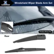 Rear Windshield Wiper Blade Arm Set for Opel for Astra H 04-09 - 320mm 13inch
