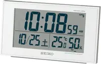 在飛比找樂天市場購物網優惠-Seiko Clock 精工時鐘座鐘01:白珍珠主體尺寸:8