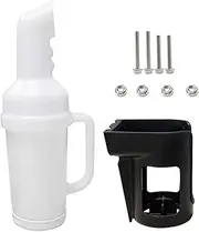 MagiDeal Golf Carts Sand Bottle, Divots Filler Sand Bottle, 103451301 Parts Sturdy Easy to Use 35 Ounce Golf Carts Accessories