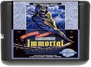 Royal Retro Immortal 16 bit MD Game Card For Sega Mega Drive For Genesis-(NTSC-U)