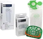 SEBO Felix & Dart 1 2 Genuine Vacuum Cleaner Bags & Motor Filter Set