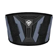 Imtrub Adjustable Kidney Belt,Safety Support Brace Adjustable Kidney Belt | Anti-Fall Professional Protective Gear Breathable Waist Protector for Motocross