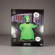 The Nightmare Before Christmas OOGIE BOOGIE Airblown Inflatable 3.5’ NEW