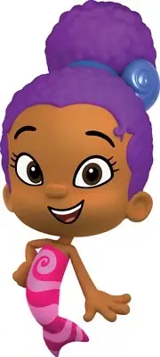 Zooli Bubble Guppies Iron On Transfer For T-Shirt + Light & Dark Fabrics #4