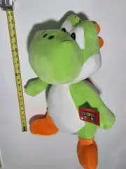 Jumbo XL Green Yoshi 21” Plush Nintendo Licensed Super Mario New With Tags