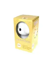 [Kaper Kidz] Silicone Bedtime Buddy Night Light 19cm in White