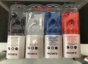 SONY MDR-EX255AP Closed Dynamic In-Ear Headphones In-Line Remote Mic MDREX255AP