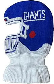 Reebok Helmet Ski Mask Big Logo Skull Cap - NFL Cuffless Knit Beanie Hat