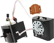 Zerodeko Cuckoo Wall Clock Replacement of The Movement Quartz Movement Movement Repair Part Movement Replacement Movement Repair Part Replacement Movement Plastic Black
